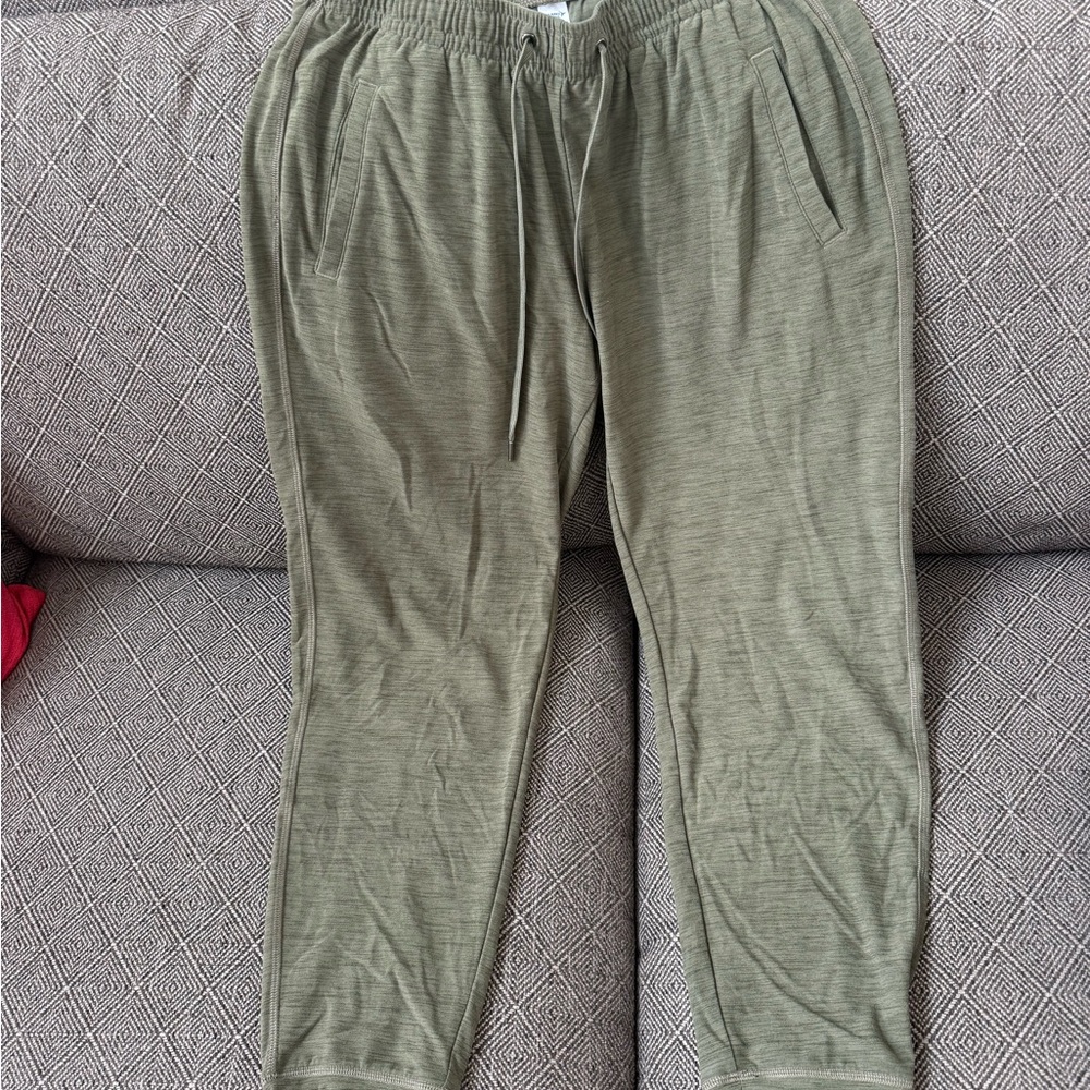 Old Navy Active Olive Green Pants
